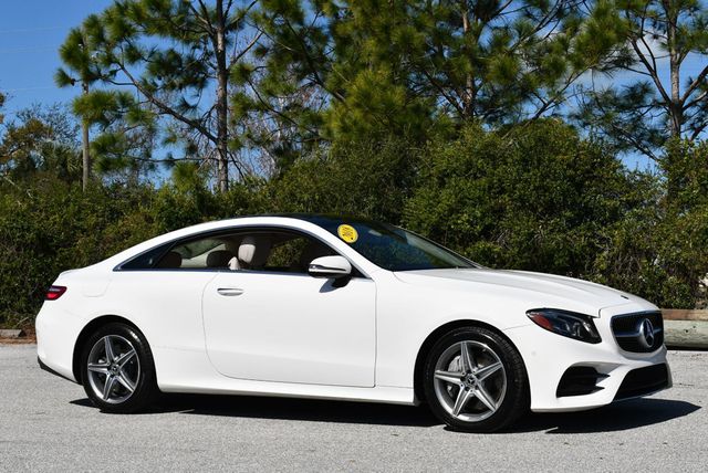 2018 Mercedes-Benz E-Class E 400 4MATIC Coupe W/Premium 2 Package & AMG Body Styling - 22989762 - 33