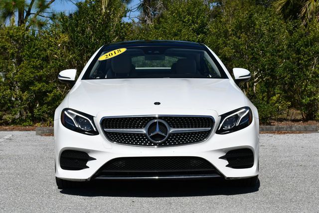 2018 Mercedes-Benz E-Class E 400 4MATIC Coupe W/Premium 2 Package & AMG Body Styling - 22989762 - 34