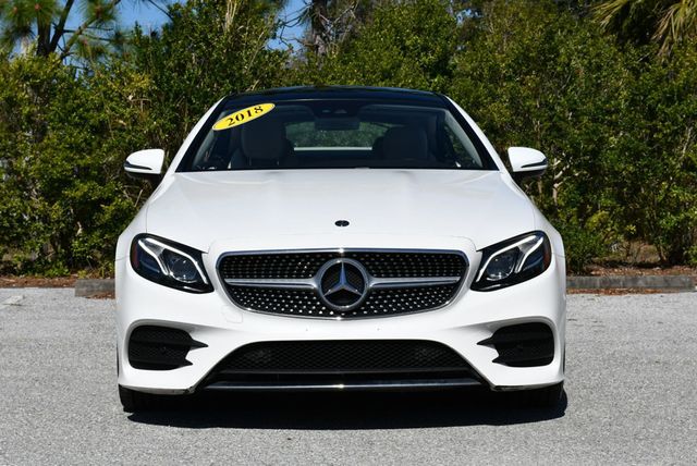 2018 Mercedes-Benz E-Class E 400 4MATIC Coupe W/Premium 2 Package & AMG Body Styling - 22989762 - 35