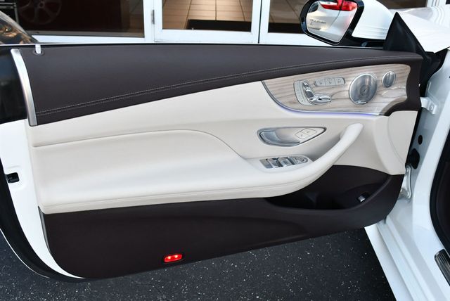 2018 Mercedes-Benz E-Class E 400 4MATIC Coupe W/Premium 2 Package & AMG Body Styling - 22989762 - 37