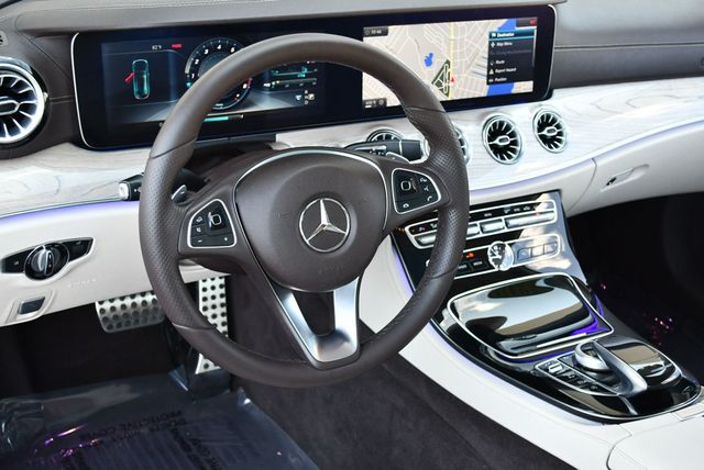 2018 Mercedes-Benz E-Class E 400 4MATIC Coupe W/Premium 2 Package & AMG Body Styling - 22989762 - 38