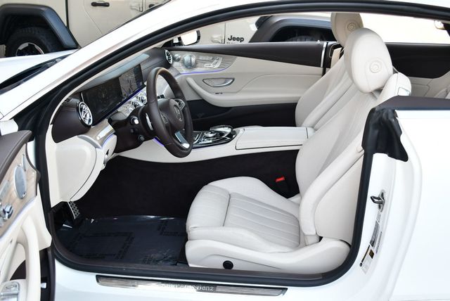 2018 Mercedes-Benz E-Class E 400 4MATIC Coupe W/Premium 2 Package & AMG Body Styling - 22989762 - 39