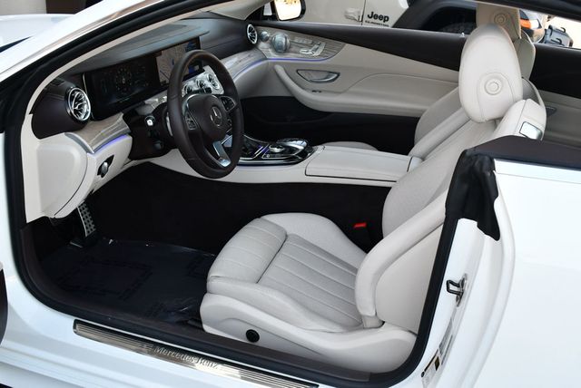 2018 Mercedes-Benz E-Class E 400 4MATIC Coupe W/Premium 2 Package & AMG Body Styling - 22989762 - 40