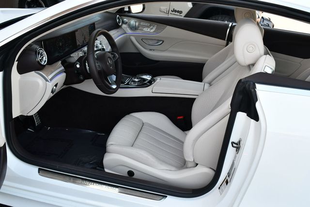 2018 Mercedes-Benz E-Class E 400 4MATIC Coupe W/Premium 2 Package & AMG Body Styling - 22989762 - 41