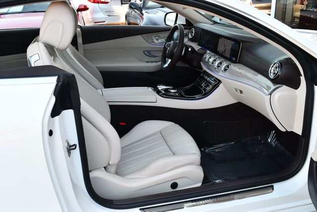 2018 Mercedes-Benz E-Class E 400 4MATIC Coupe W/Premium 2 Package & AMG Body Styling - 22989762 - 43