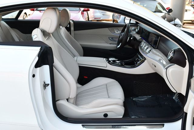 2018 Mercedes-Benz E-Class E 400 4MATIC Coupe W/Premium 2 Package & AMG Body Styling - 22989762 - 44