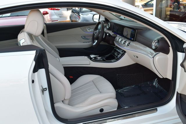 2018 Mercedes-Benz E-Class E 400 4MATIC Coupe W/Premium 2 Package & AMG Body Styling - 22989762 - 45