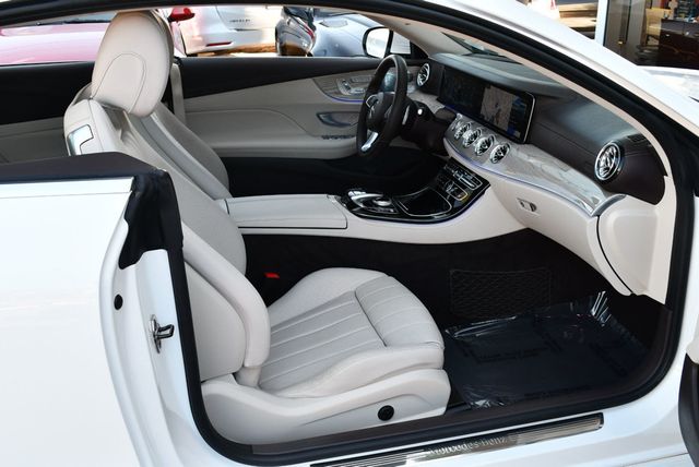 2018 Mercedes-Benz E-Class E 400 4MATIC Coupe W/Premium 2 Package & AMG Body Styling - 22989762 - 46