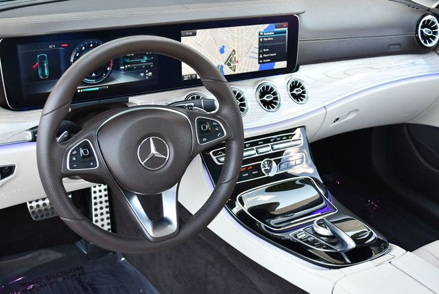 2018 Mercedes-Benz E-Class E 400 4MATIC Coupe W/Premium 2 Package & AMG Body Styling - 22989762 - 47