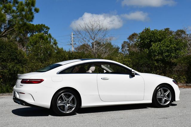 2018 Mercedes-Benz E-Class E 400 4MATIC Coupe W/Premium 2 Package & AMG Body Styling - 22989762 - 5