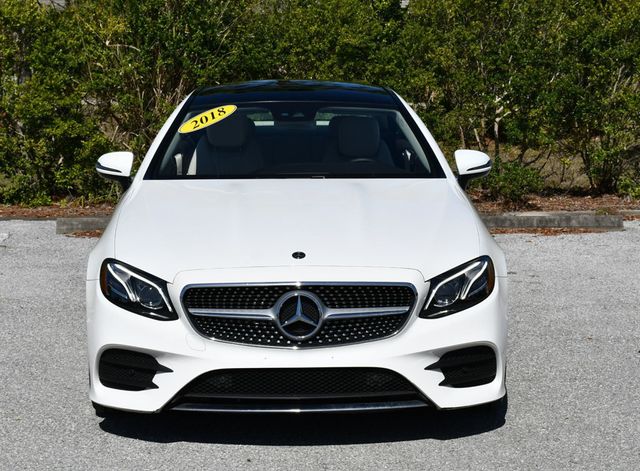 2018 Mercedes-Benz E-Class E 400 4MATIC Coupe W/Premium 2 Package & AMG Body Styling - 22989762 - 8