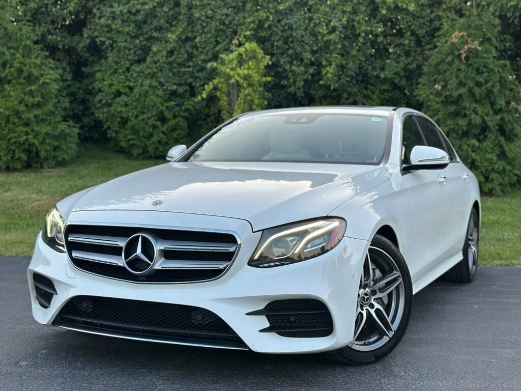 2018 Mercedes-Benz E-Class