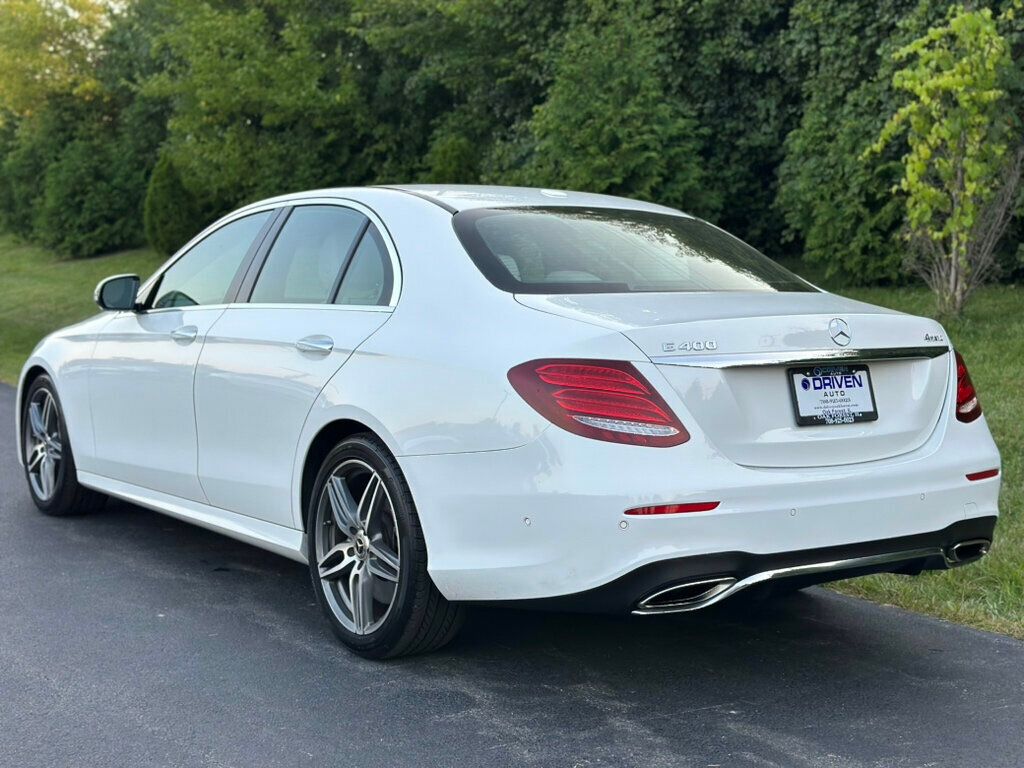 2018 Mercedes Benz E 400 4MATIC Sedan photo 5