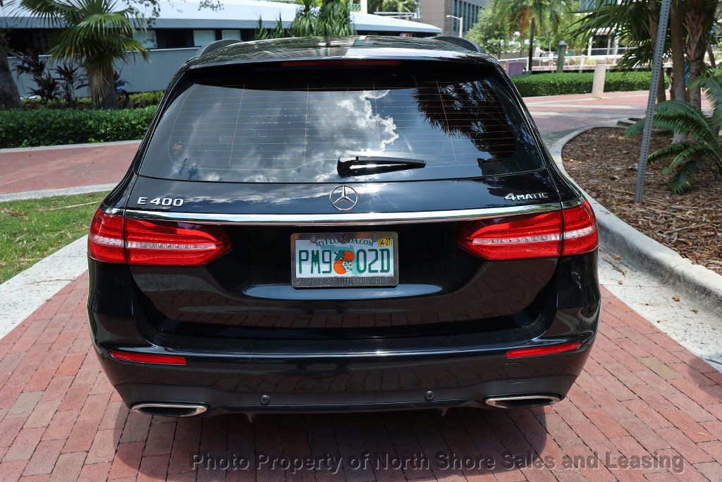 2018 Mercedes-Benz E-Class E 400 4MATIC Wagon - 23019785 - 20