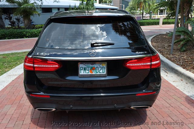 2018 Mercedes-Benz E-Class E 400 4MATIC Wagon - 23019785 - 20