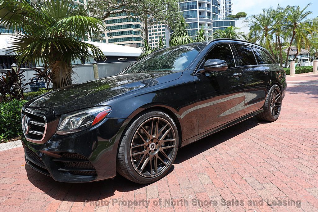 2018 Mercedes-Benz E-Class E 400 4MATIC Wagon - 23019785 - 21