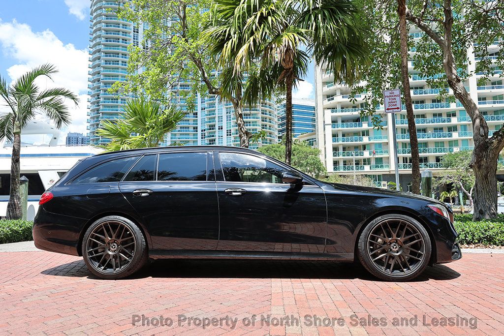 2018 Mercedes-Benz E-Class E 400 4MATIC Wagon - 23019785 - 22