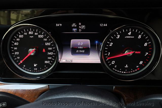 2018 Mercedes-Benz E-Class E 400 4MATIC Wagon - 23019785 - 44