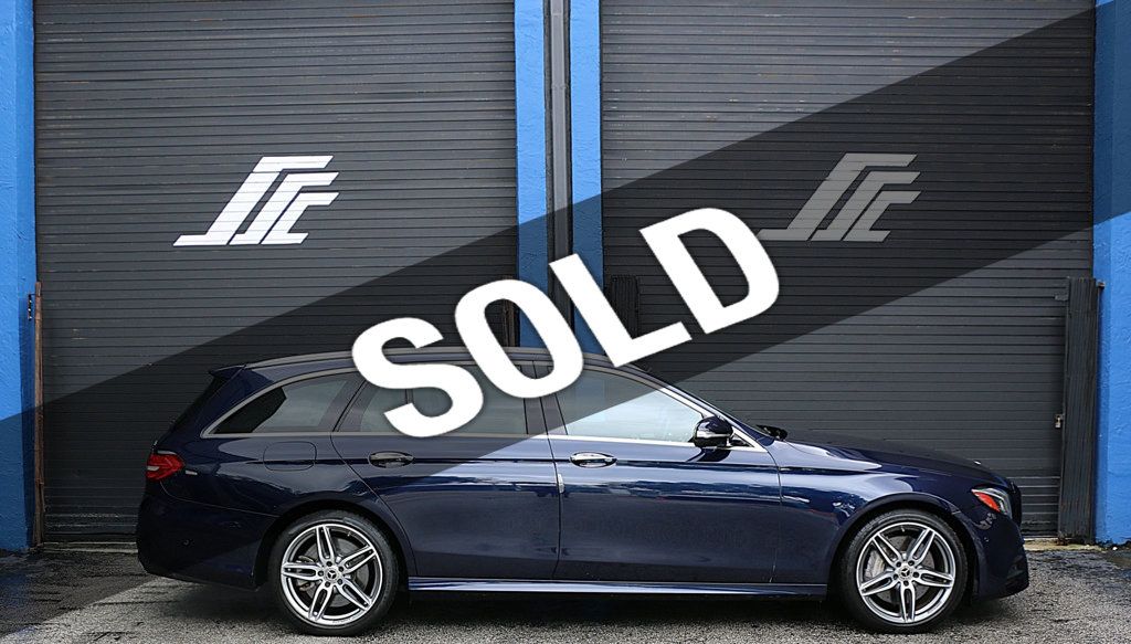 2018 Mercedes-Benz E-Class E 400 AMG Line 4MATIC Wagon - 23036374 - 0