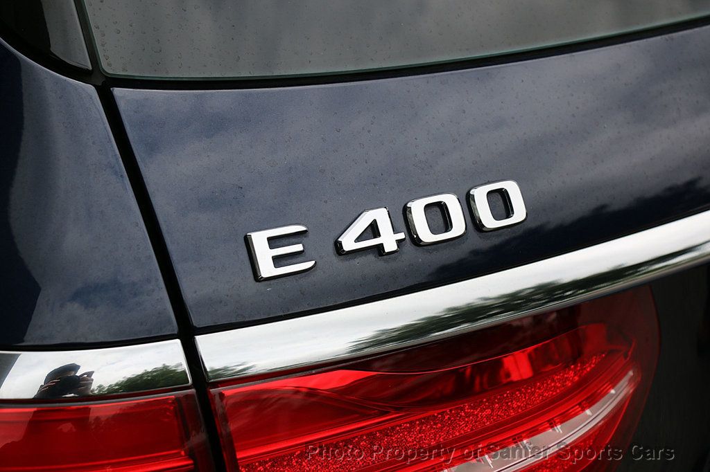 2018 Mercedes-Benz E-Class E 400 AMG Line 4MATIC Wagon - 23036374 - 9