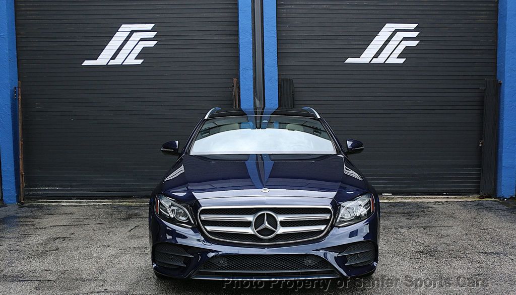 2018 Mercedes-Benz E-Class E 400 AMG Line 4MATIC Wagon - 23036374 - 11