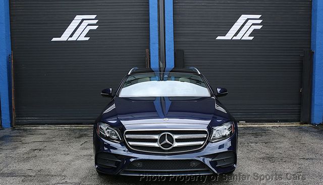 2018 Mercedes-Benz E-Class E 400 AMG Line 4MATIC Wagon - 23036374 - 11