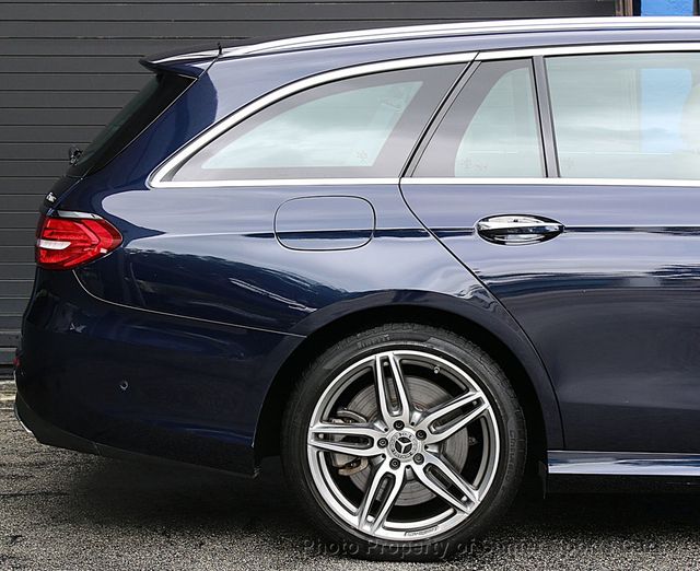 2018 Mercedes-Benz E-Class E 400 AMG Line 4MATIC Wagon - 23036374 - 18