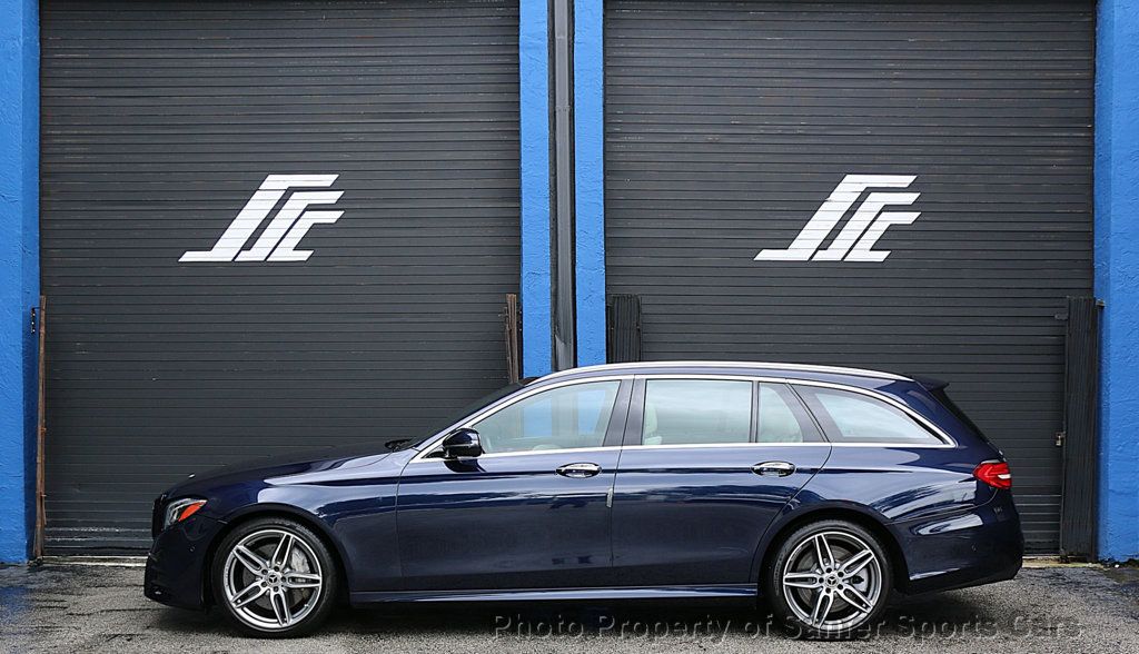 2018 Mercedes-Benz E-Class E 400 AMG Line 4MATIC Wagon - 23036374 - 1