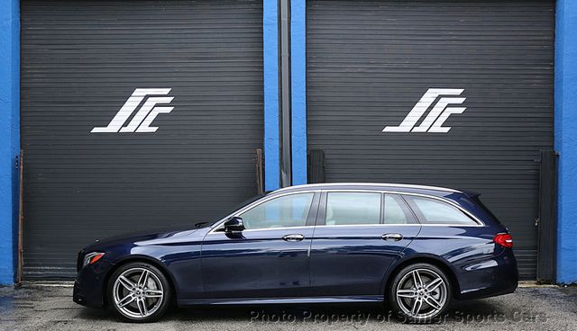2018 Mercedes-Benz E-Class E 400 AMG Line 4MATIC Wagon - 23036374 - 1