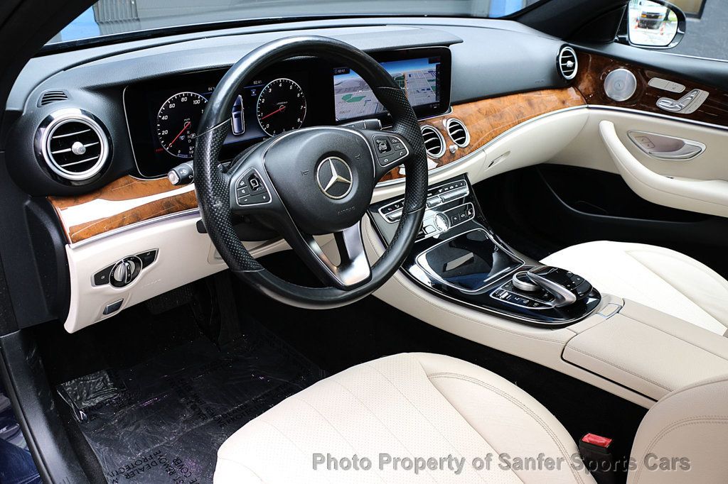 2018 Mercedes-Benz E-Class E 400 AMG Line 4MATIC Wagon - 23036374 - 24