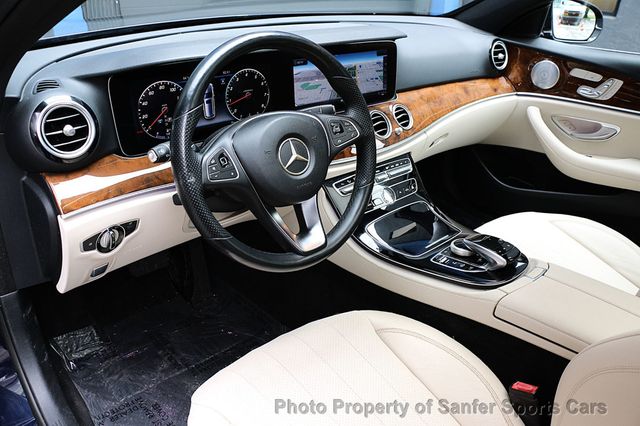 2018 Mercedes-Benz E-Class E 400 AMG Line 4MATIC Wagon - 23036374 - 24