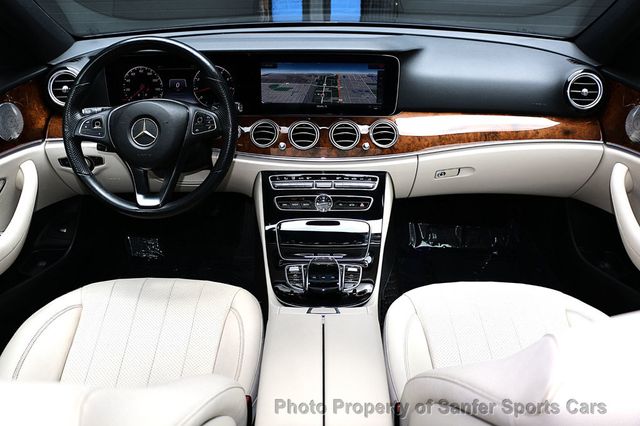 2018 Mercedes-Benz E-Class E 400 AMG Line 4MATIC Wagon - 23036374 - 25