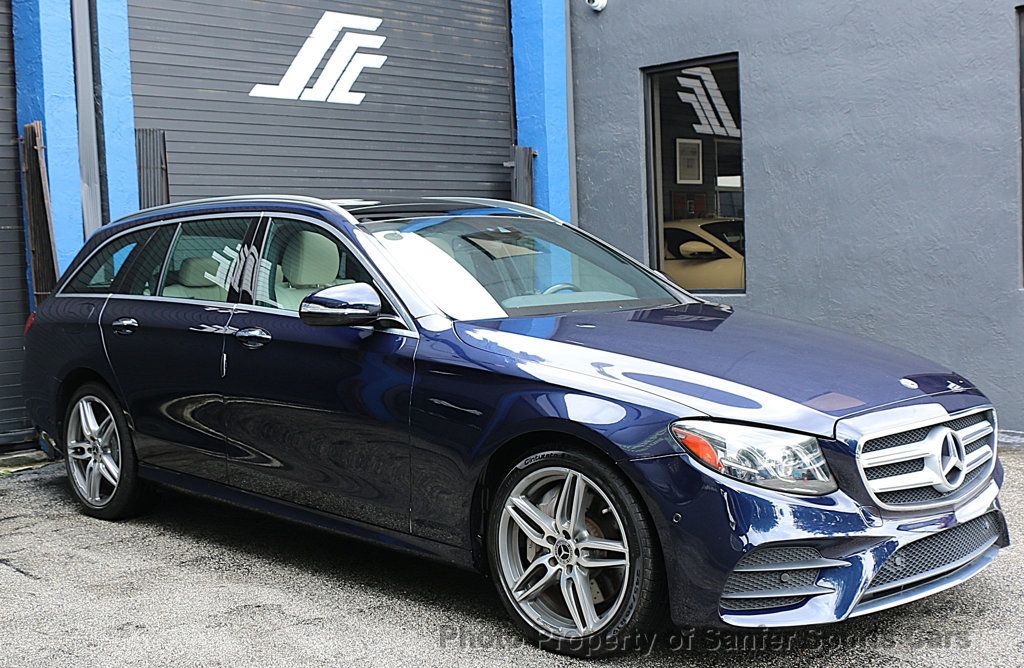 2018 Mercedes-Benz E-Class E 400 AMG Line 4MATIC Wagon - 23036374 - 2