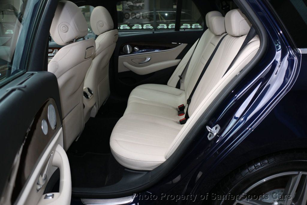 2018 Mercedes-Benz E-Class E 400 AMG Line 4MATIC Wagon - 23036374 - 31