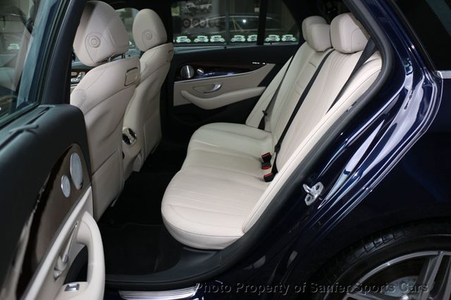 2018 Mercedes-Benz E-Class E 400 AMG Line 4MATIC Wagon - 23036374 - 31