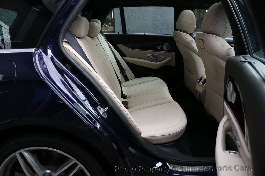 2018 Mercedes-Benz E-Class E 400 AMG Line 4MATIC Wagon - 23036374 - 34