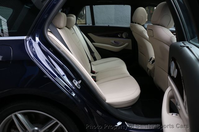 2018 Mercedes-Benz E-Class E 400 AMG Line 4MATIC Wagon - 23036374 - 34