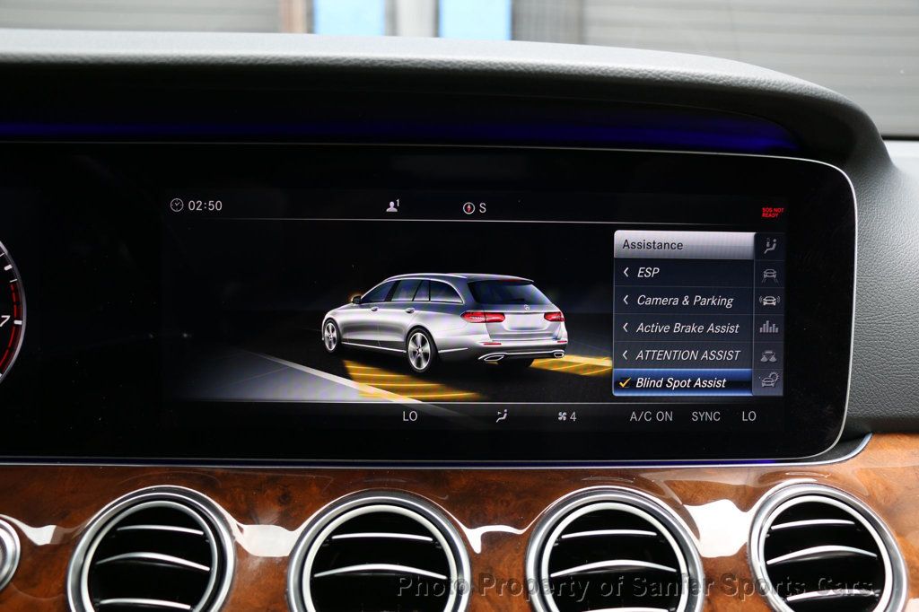 2018 Mercedes-Benz E-Class E 400 AMG Line 4MATIC Wagon - 23036374 - 38