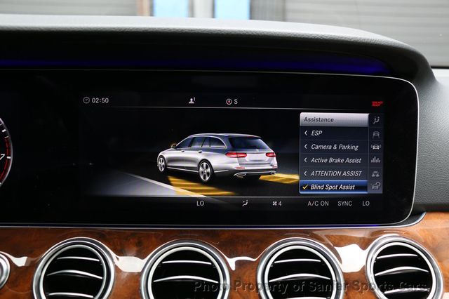 2018 Mercedes-Benz E-Class E 400 AMG Line 4MATIC Wagon - 23036374 - 38