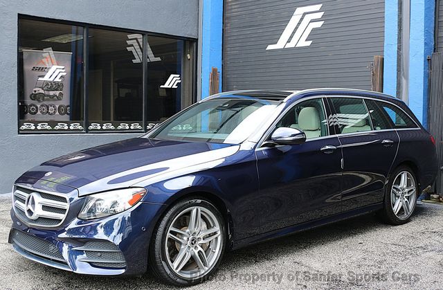 2018 Mercedes-Benz E-Class E 400 AMG Line 4MATIC Wagon - 23036374 - 3