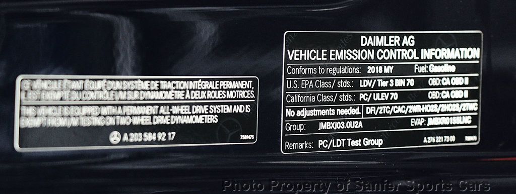 2018 Mercedes-Benz E-Class E 400 AMG Line 4MATIC Wagon - 23036374 - 46