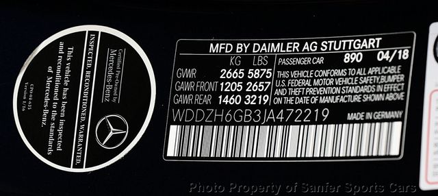 2018 Mercedes-Benz E-Class E 400 AMG Line 4MATIC Wagon - 23036374 - 47
