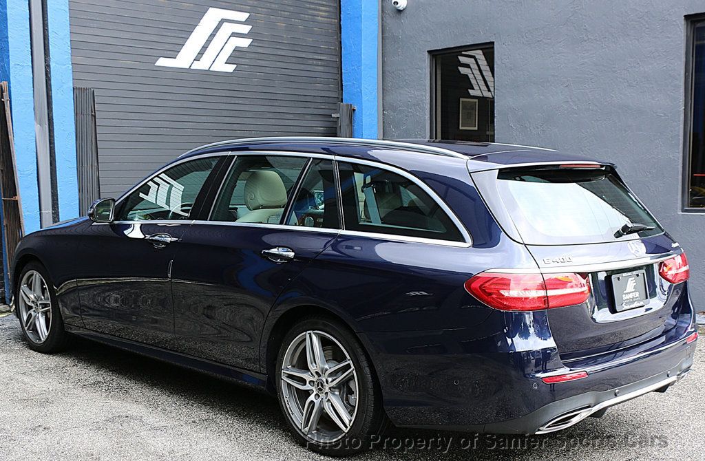 2018 Mercedes-Benz E-Class E 400 AMG Line 4MATIC Wagon - 23036374 - 4
