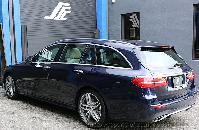 2018 Mercedes-Benz E-Class E 400 AMG Line 4MATIC Wagon - 23036374 - 4