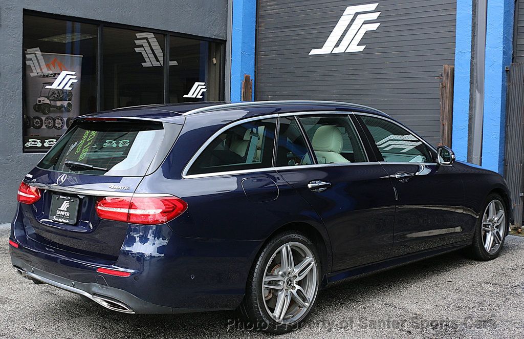 2018 Mercedes-Benz E-Class E 400 AMG Line 4MATIC Wagon - 23036374 - 5