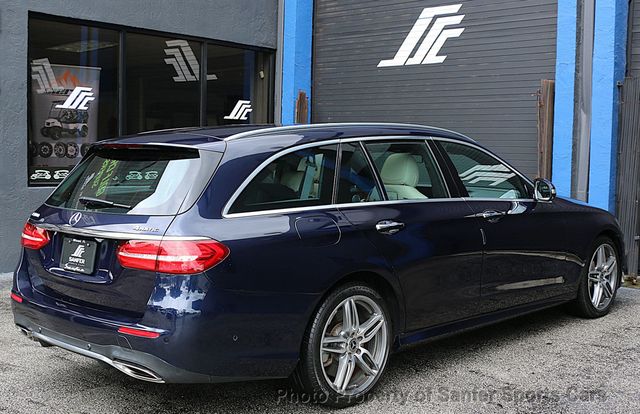 2018 Mercedes-Benz E-Class E 400 AMG Line 4MATIC Wagon - 23036374 - 5