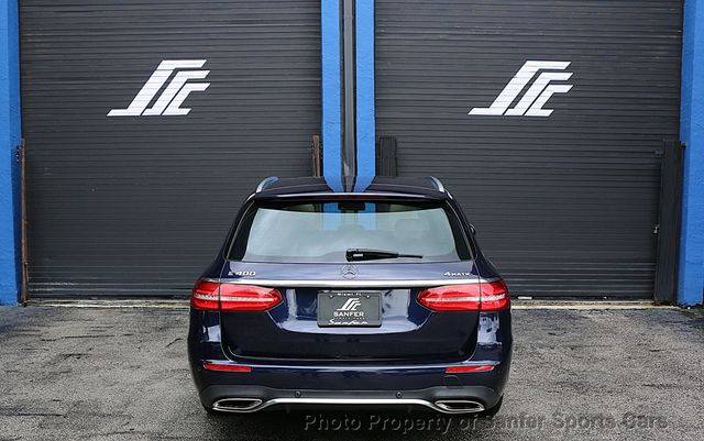 2018 Mercedes-Benz E-Class E 400 AMG Line 4MATIC Wagon - 23036374 - 6