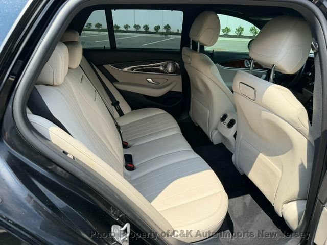 2018 Mercedes-Benz E-Class E 400 AMG Line 4MATIC Wagon - 23052269 - 18