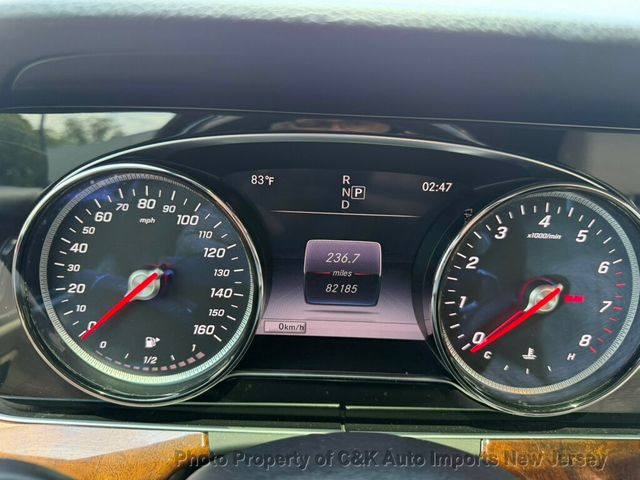 2018 Mercedes-Benz E-Class E 400 AMG Line 4MATIC Wagon - 23052269 - 30