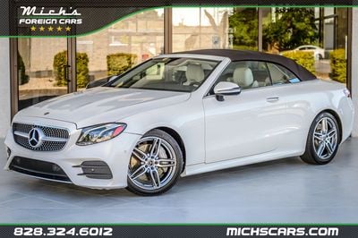 2018 Mercedes-Benz E-Class